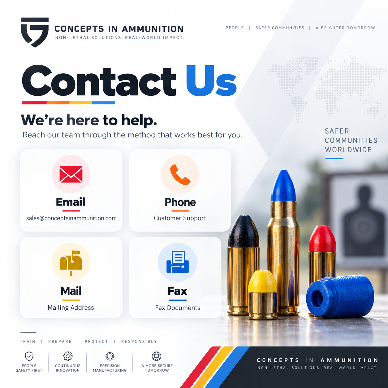 ConceptsInAmmunition.com About Us